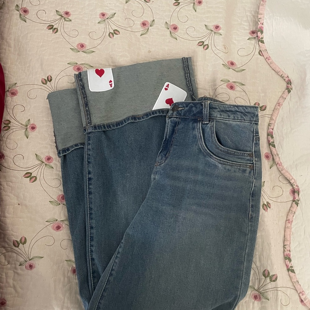 Ace of Spades baggy jeans